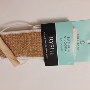 Ryshi Bamboo & Loofah Exfoliating Strap